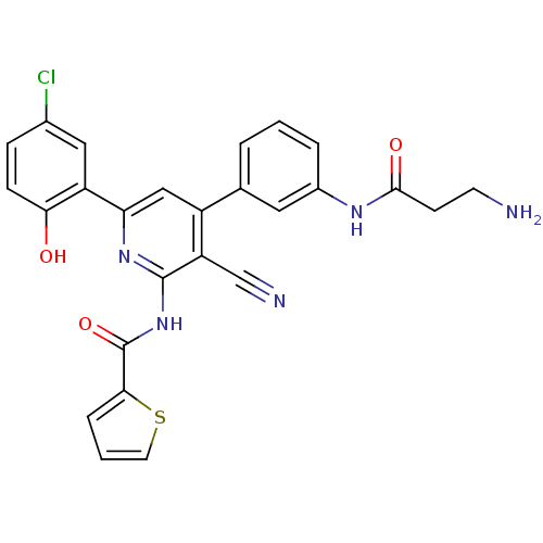 Chemical structure of BindingDB Monomer ID 50320808