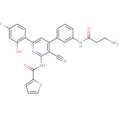 Chemical structure of BindingDB Monomer ID 50320810