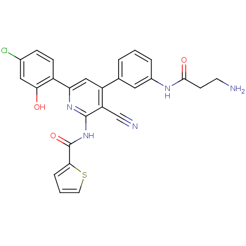 Chemical structure of BindingDB Monomer ID 50320811