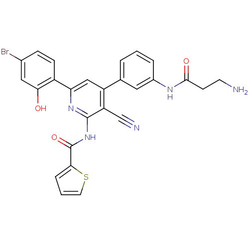 Chemical structure of BindingDB Monomer ID 50320812