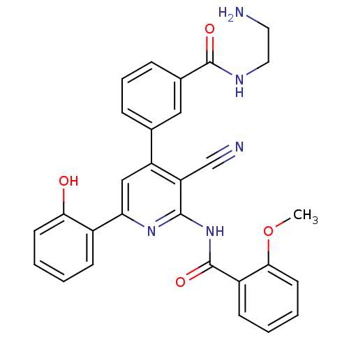 Chemical structure of BindingDB Monomer ID 50320816