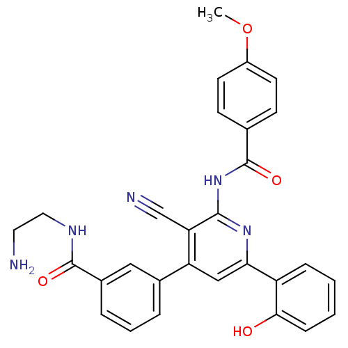 Chemical structure of BindingDB Monomer ID 50320817
