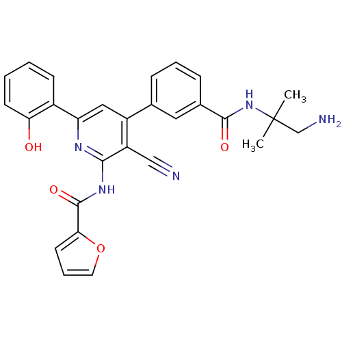 Chemical structure of BindingDB Monomer ID 50320818