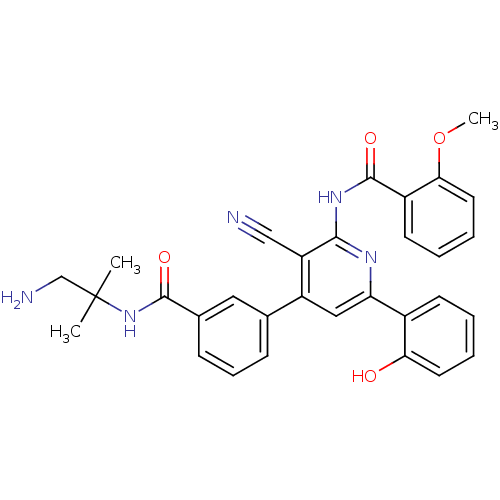 Chemical structure of BindingDB Monomer ID 50320819