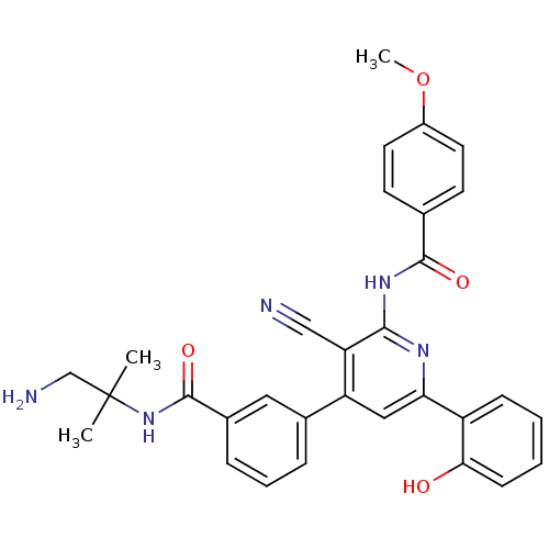 Chemical structure of BindingDB Monomer ID 50320820