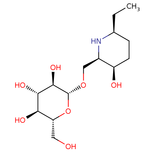 Chemical structure of BindingDB Monomer ID 50320825