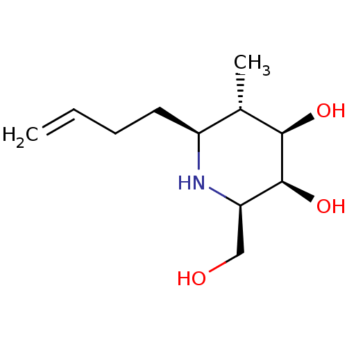 Chemical structure of BindingDB Monomer ID 50320827