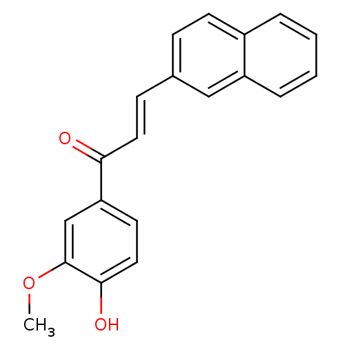 Chemical structure of BindingDB Monomer ID 50320828