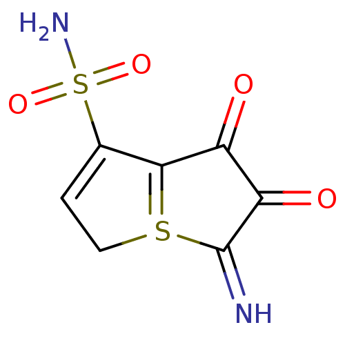Chemical structure of BindingDB Monomer ID 50320829