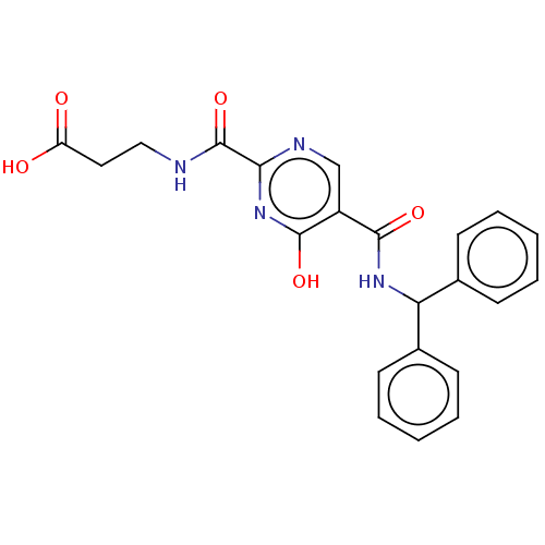 Chemical structure of BindingDB Monomer ID 50320830