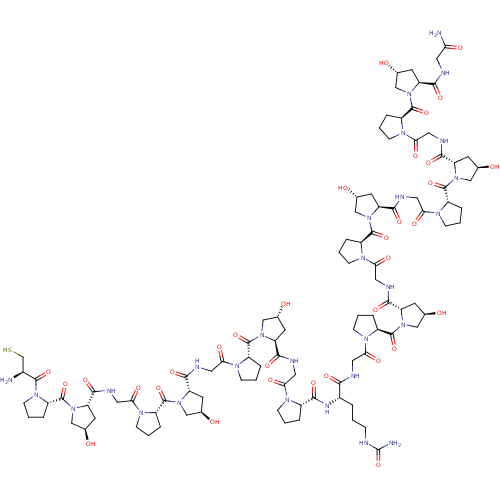 Chemical structure of BindingDB Monomer ID 50320834