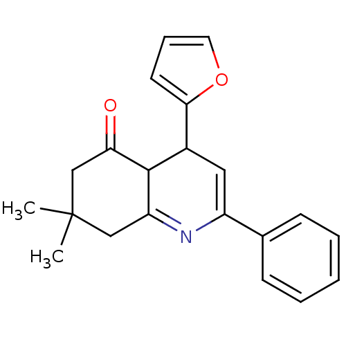 Chemical structure of BindingDB Monomer ID 50320881