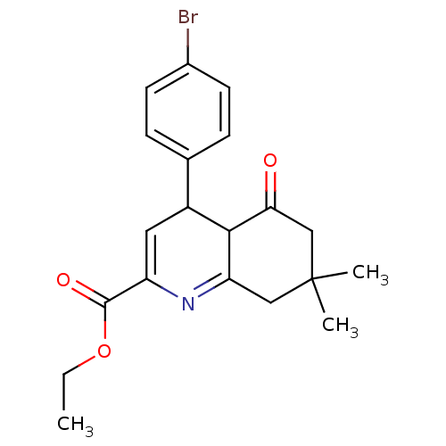 Chemical structure of BindingDB Monomer ID 50320883