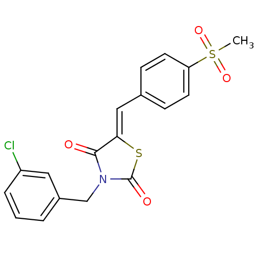 Chemical structure of BindingDB Monomer ID 50320884