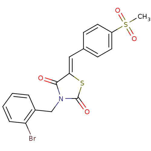 Chemical structure of BindingDB Monomer ID 50320886