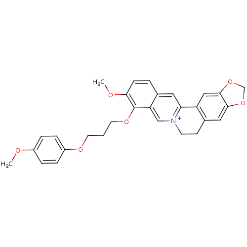 Chemical structure of BindingDB Monomer ID 50320889