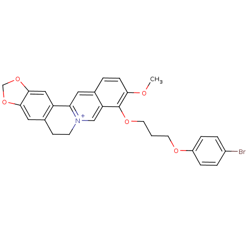 Chemical structure of BindingDB Monomer ID 50320893