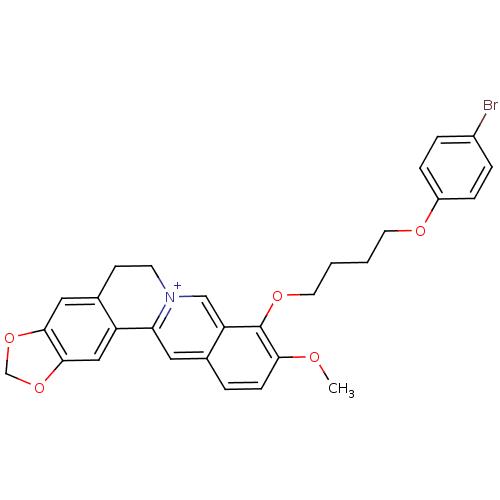 Chemical structure of BindingDB Monomer ID 50320894