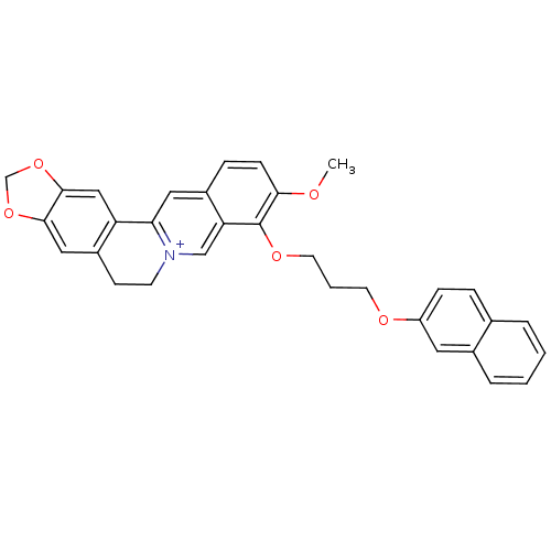 Chemical structure of BindingDB Monomer ID 50320900
