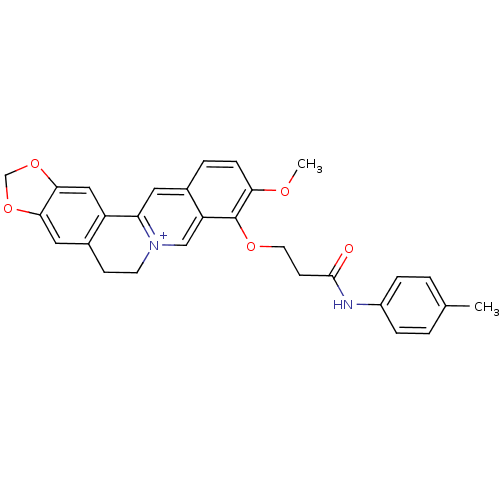 Chemical structure of BindingDB Monomer ID 50320905
