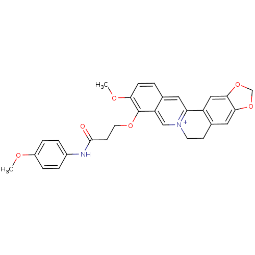 Chemical structure of BindingDB Monomer ID 50320906