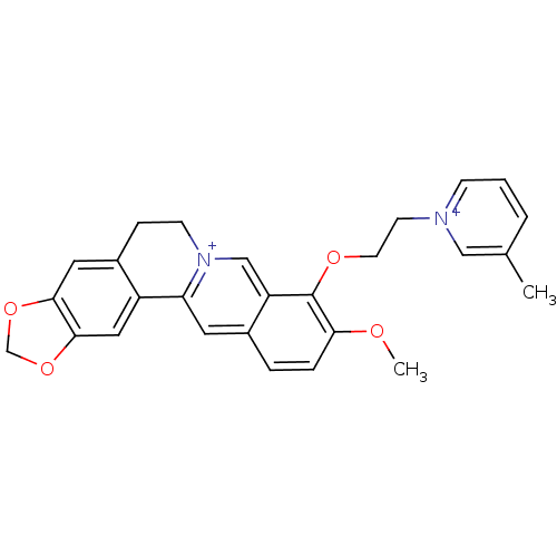 Chemical structure of BindingDB Monomer ID 50320911