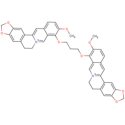 Chemical structure of BindingDB Monomer ID 50320914