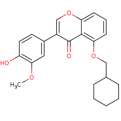 Chemical structure of BindingDB Monomer ID 50320922