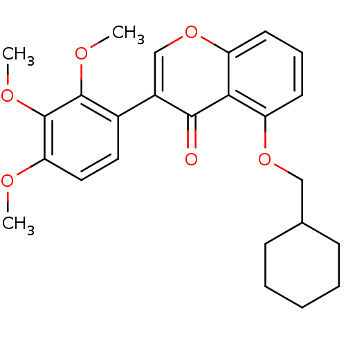 Chemical structure of BindingDB Monomer ID 50320923