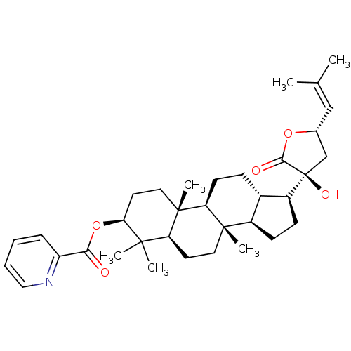 Chemical structure of BindingDB Monomer ID 50320937
