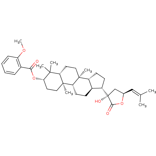 Chemical structure of BindingDB Monomer ID 50320938