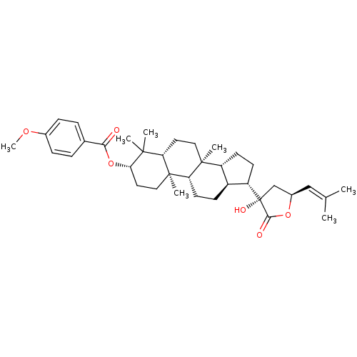 Chemical structure of BindingDB Monomer ID 50320940