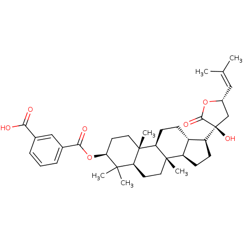 Chemical structure of BindingDB Monomer ID 50320945