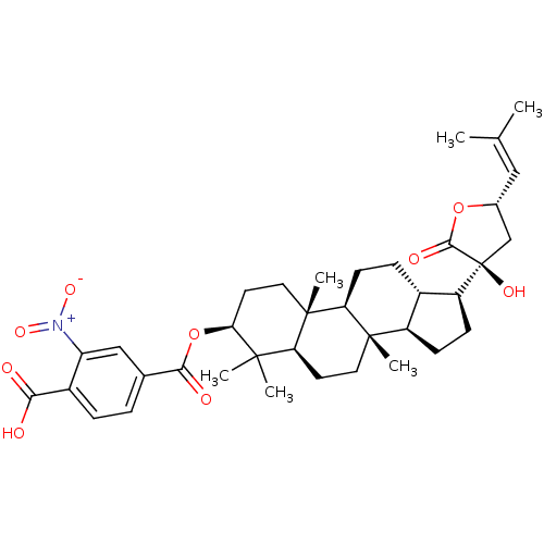 Chemical structure of BindingDB Monomer ID 50320947