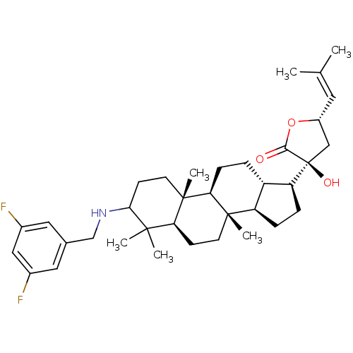 Chemical structure of BindingDB Monomer ID 50320948