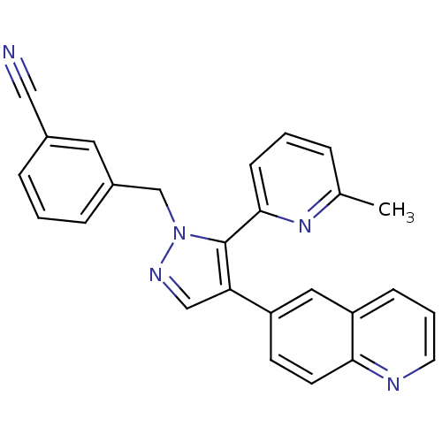 Chemical structure of BindingDB Monomer ID 50320961