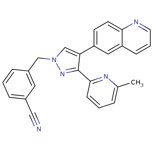 Chemical structure of BindingDB Monomer ID 50320962