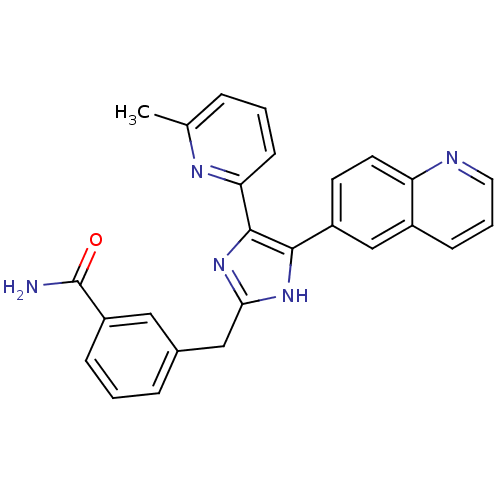 Chemical structure of BindingDB Monomer ID 50320964