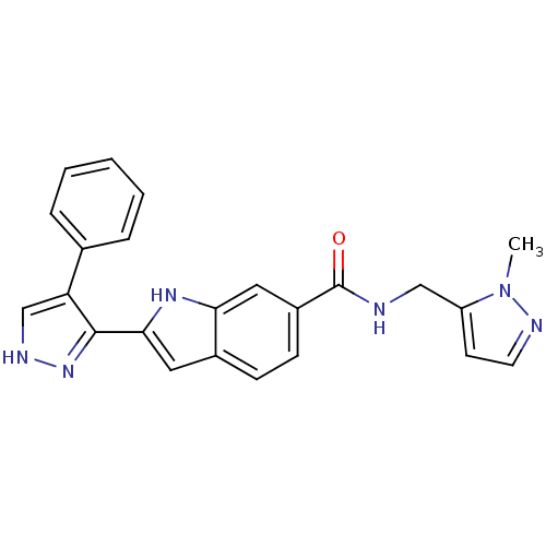 Chemical structure of BindingDB Monomer ID 50320968