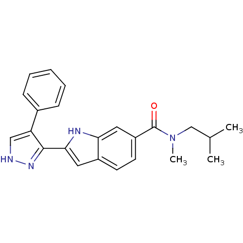 Chemical structure of BindingDB Monomer ID 50320969