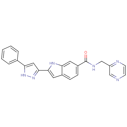 Chemical structure of BindingDB Monomer ID 50320983