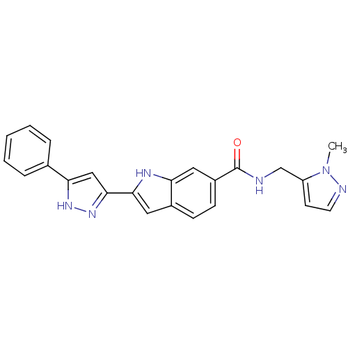 Chemical structure of BindingDB Monomer ID 50320984