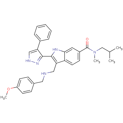 Chemical structure of BindingDB Monomer ID 50320990