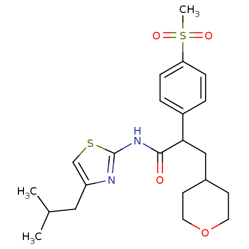 Chemical structure of BindingDB Monomer ID 50320995