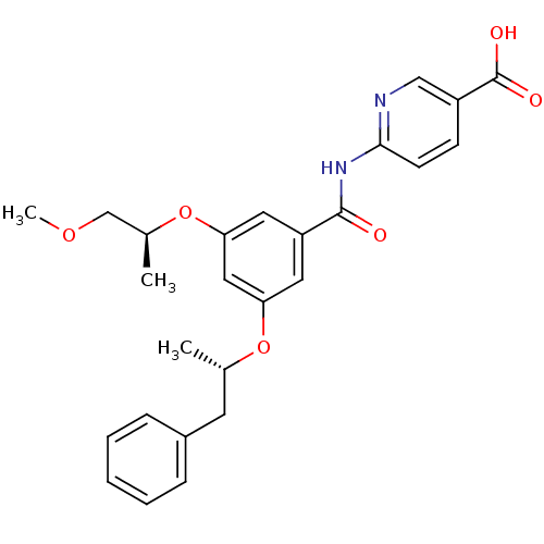 Chemical structure of BindingDB Monomer ID 50320996