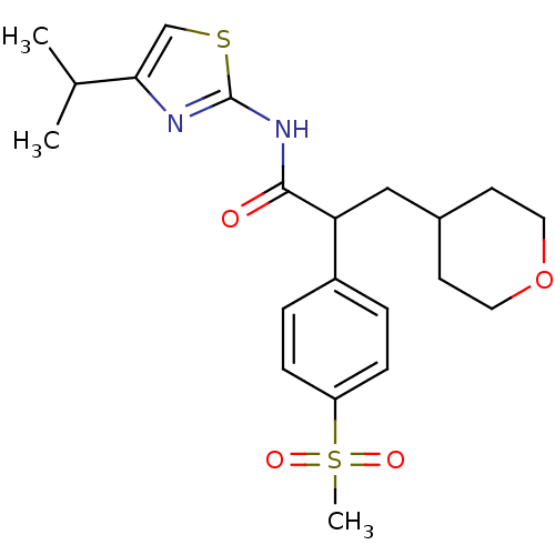 Chemical structure of BindingDB Monomer ID 50320997