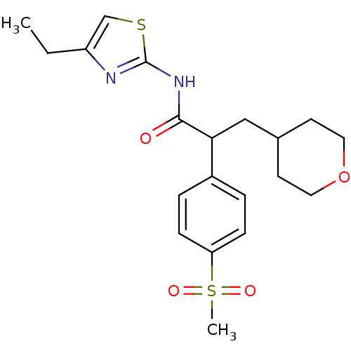 Chemical structure of BindingDB Monomer ID 50320998