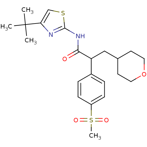 Chemical structure of BindingDB Monomer ID 50320999