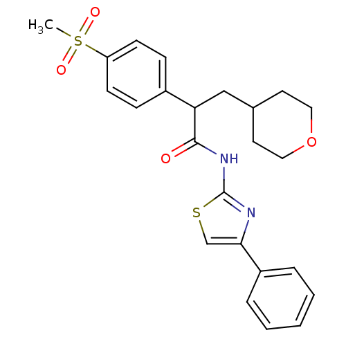 Chemical structure of BindingDB Monomer ID 50321000