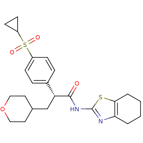 Chemical structure of BindingDB Monomer ID 50321001